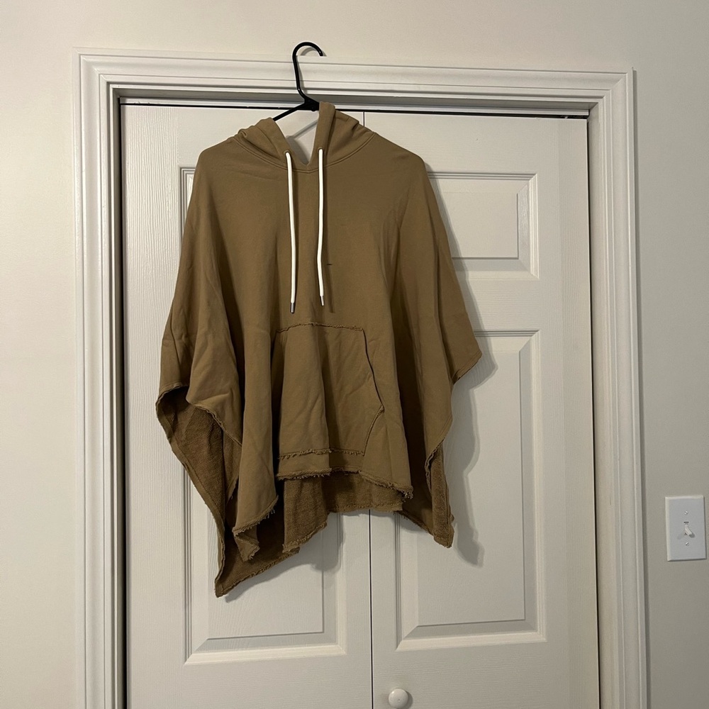 ATM poncho!